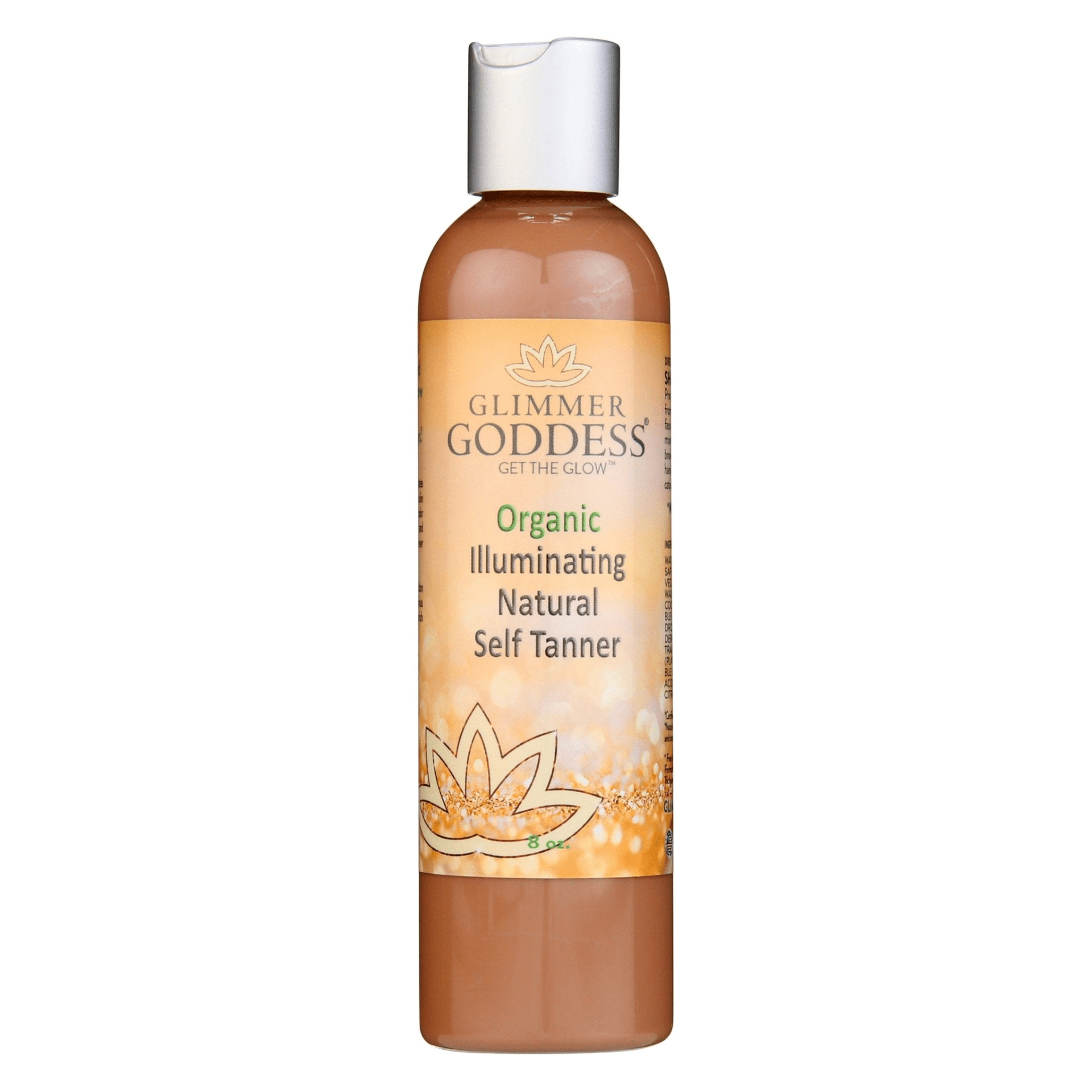 Organic Self Tanning Lotion — Lightweight, Hydrating, Streak-Free Glow