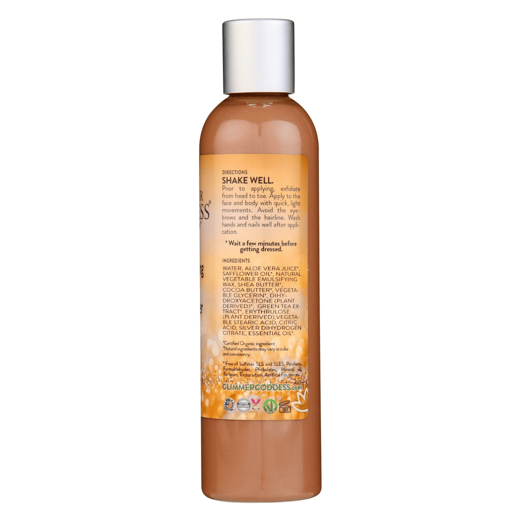 Organic Self Tanning Lotion — Lightweight, Hydrating, Streak-Free Glow