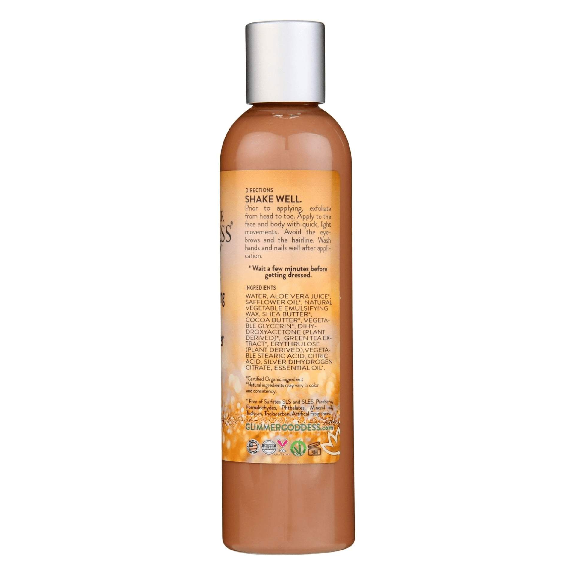 Organic Self Tanning Lotion — Lightweight, Hydrating, Streak-Free Glow