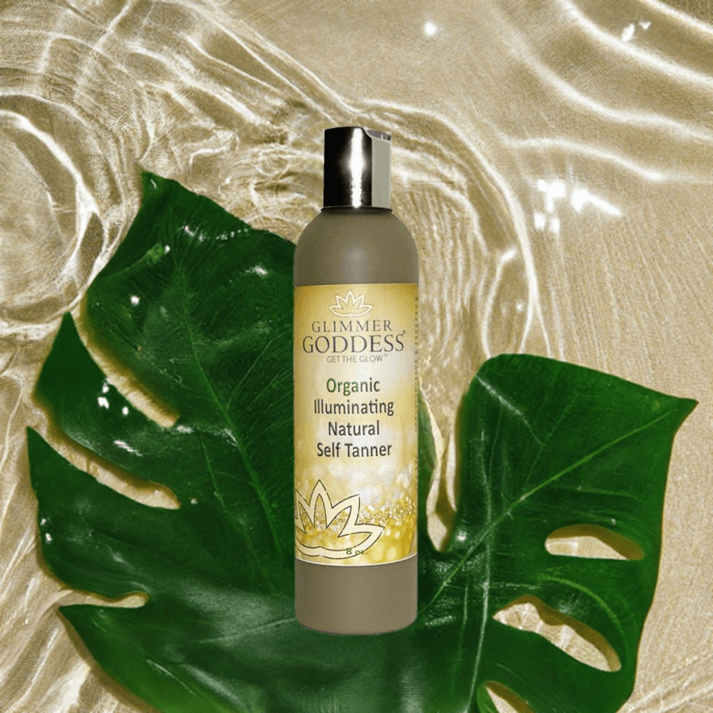 Organic Self Tanning Lotion — Lightweight, Hydrating, Streak-Free Glow
