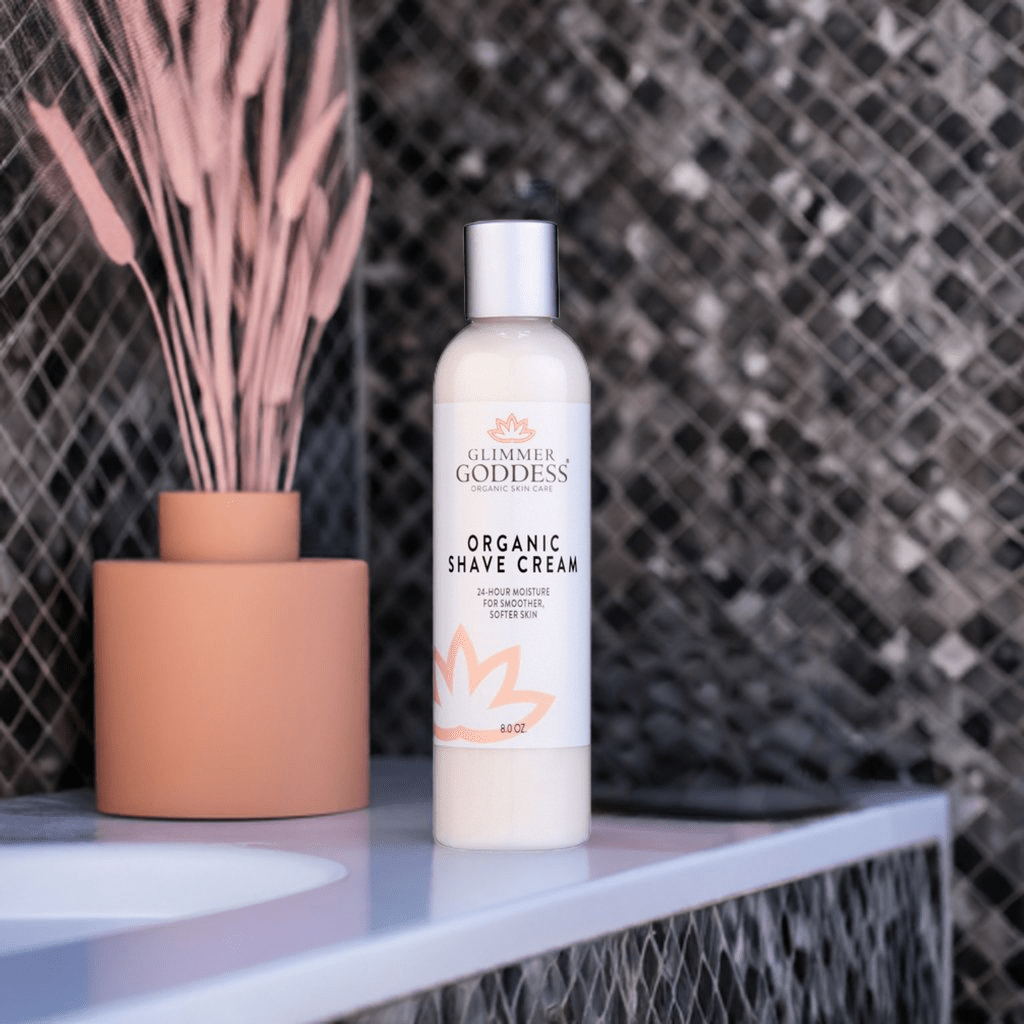 Organic Shaving Cream for Sensitive Skin | Soothing Aloe & Shea Butter