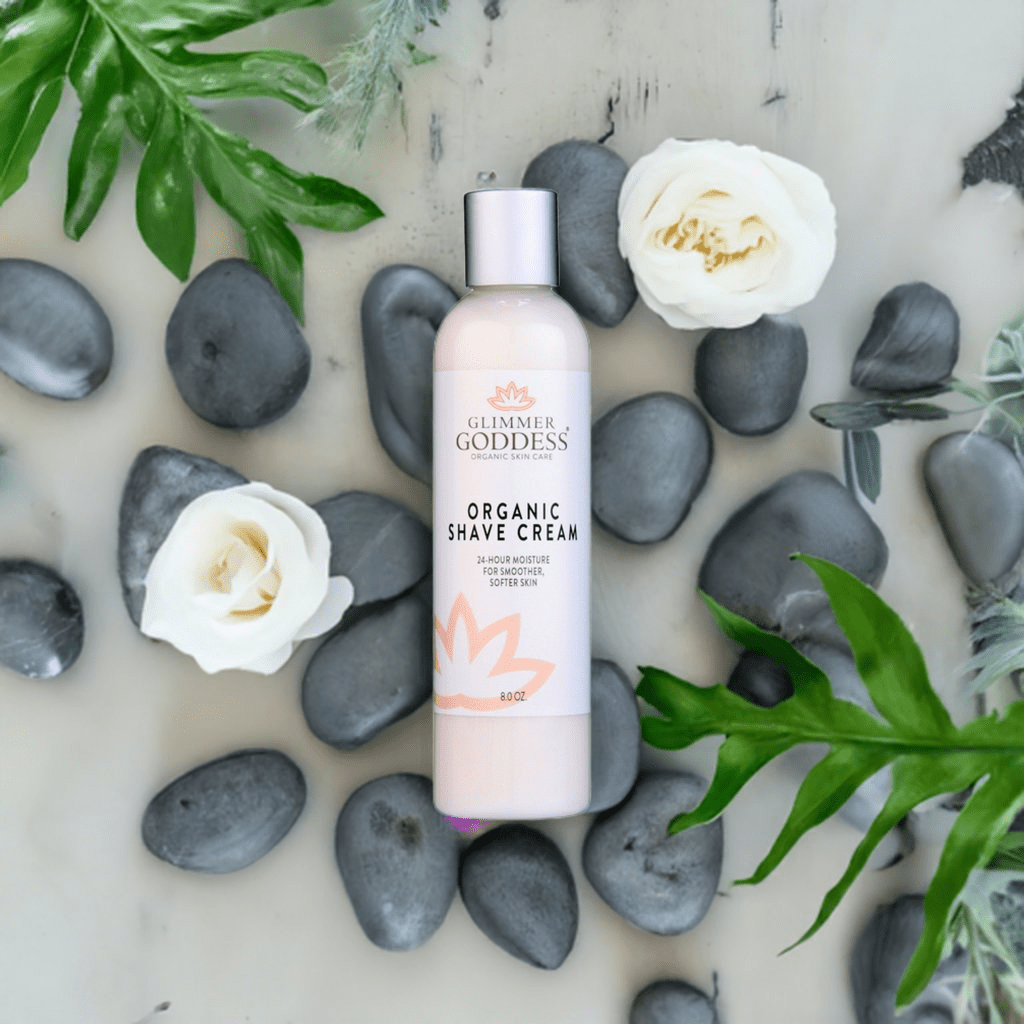 Organic Shaving Cream for Sensitive Skin | Soothing Aloe & Shea Butter