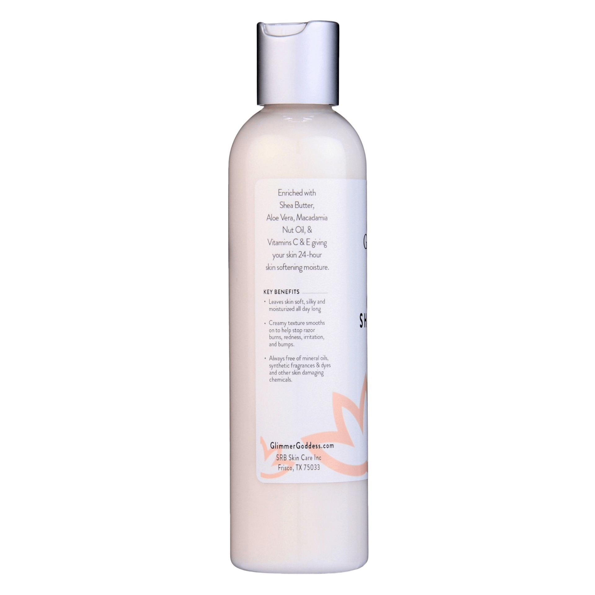 Organic Shaving Cream for Sensitive Skin | Soothing Aloe & Shea Butter