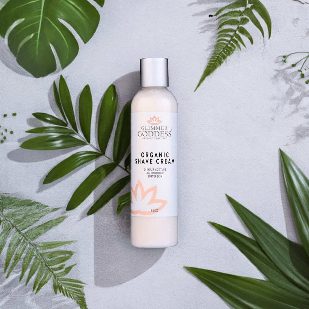 Organic Shaving Cream for Sensitive Skin | Soothing Aloe & Shea Butter