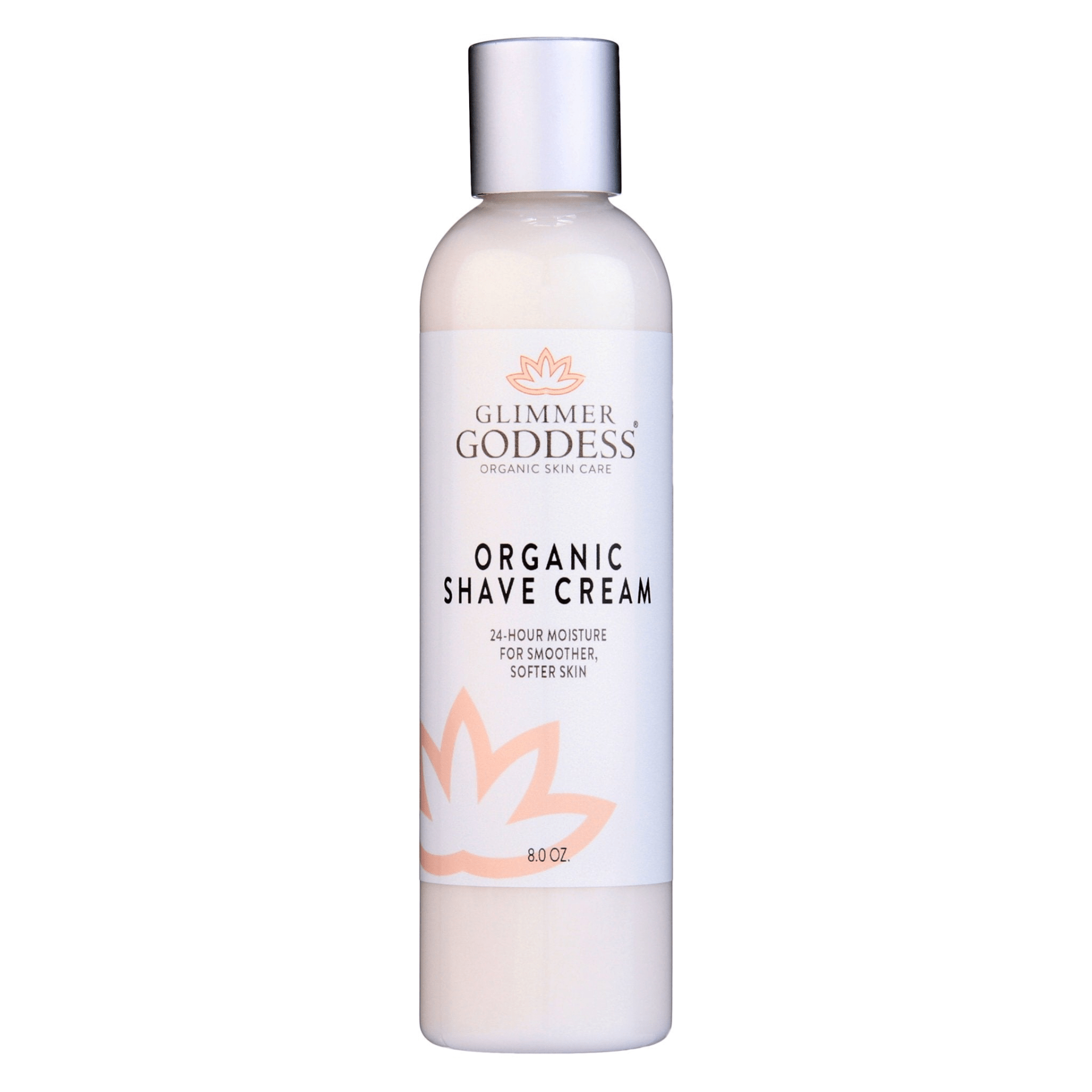 Organic Shaving Cream for Sensitive Skin | Soothing Aloe & Shea Butter