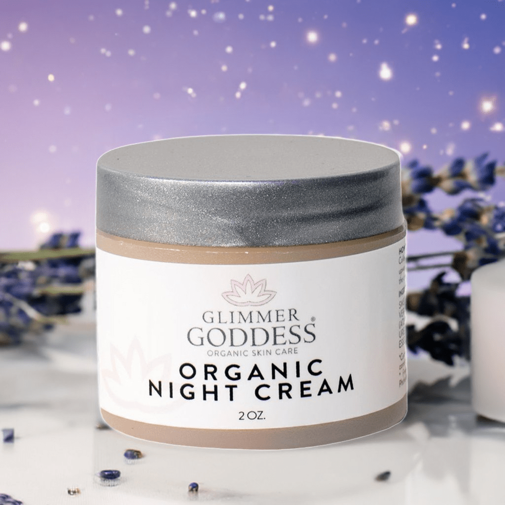 Organic Anti Aging Night Cream | Skin Renewal Hydration