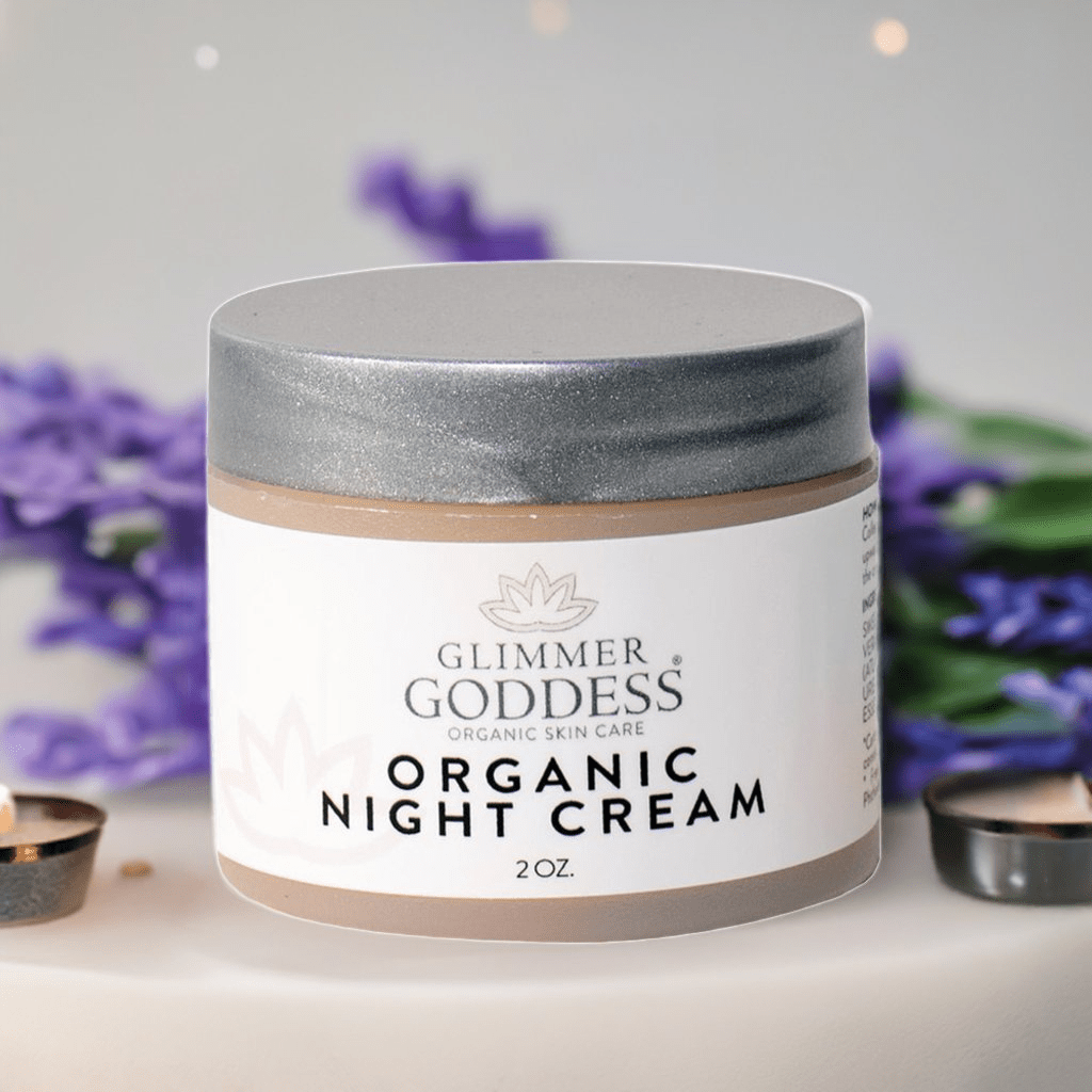 Organic Anti Aging Night Cream | Skin Renewal Hydration