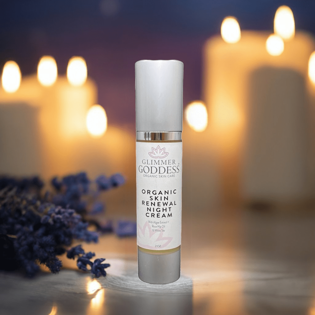 Organic Anti Aging Night Cream | Skin Renewal Hydration