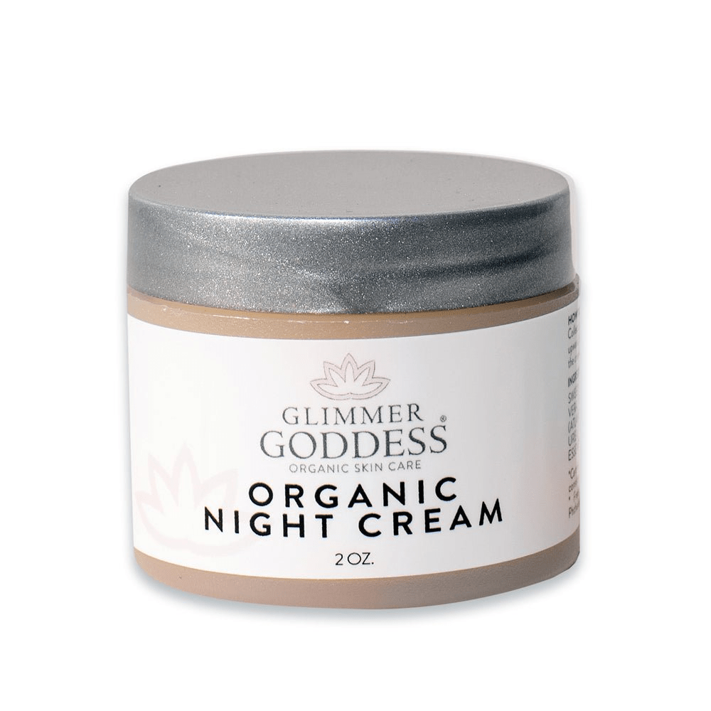 Organic Anti Aging Night Cream | Skin Renewal Hydration