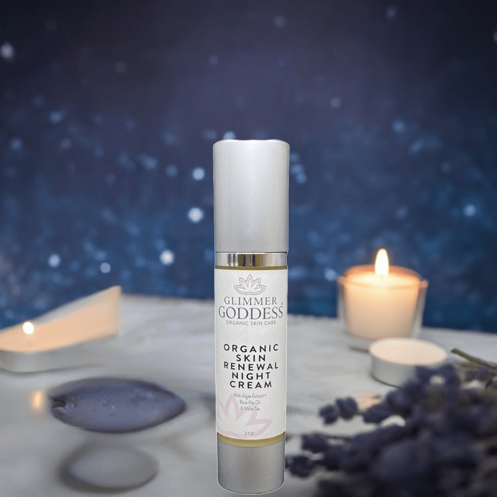 Organic Anti Aging Night Cream | Skin Renewal Hydration