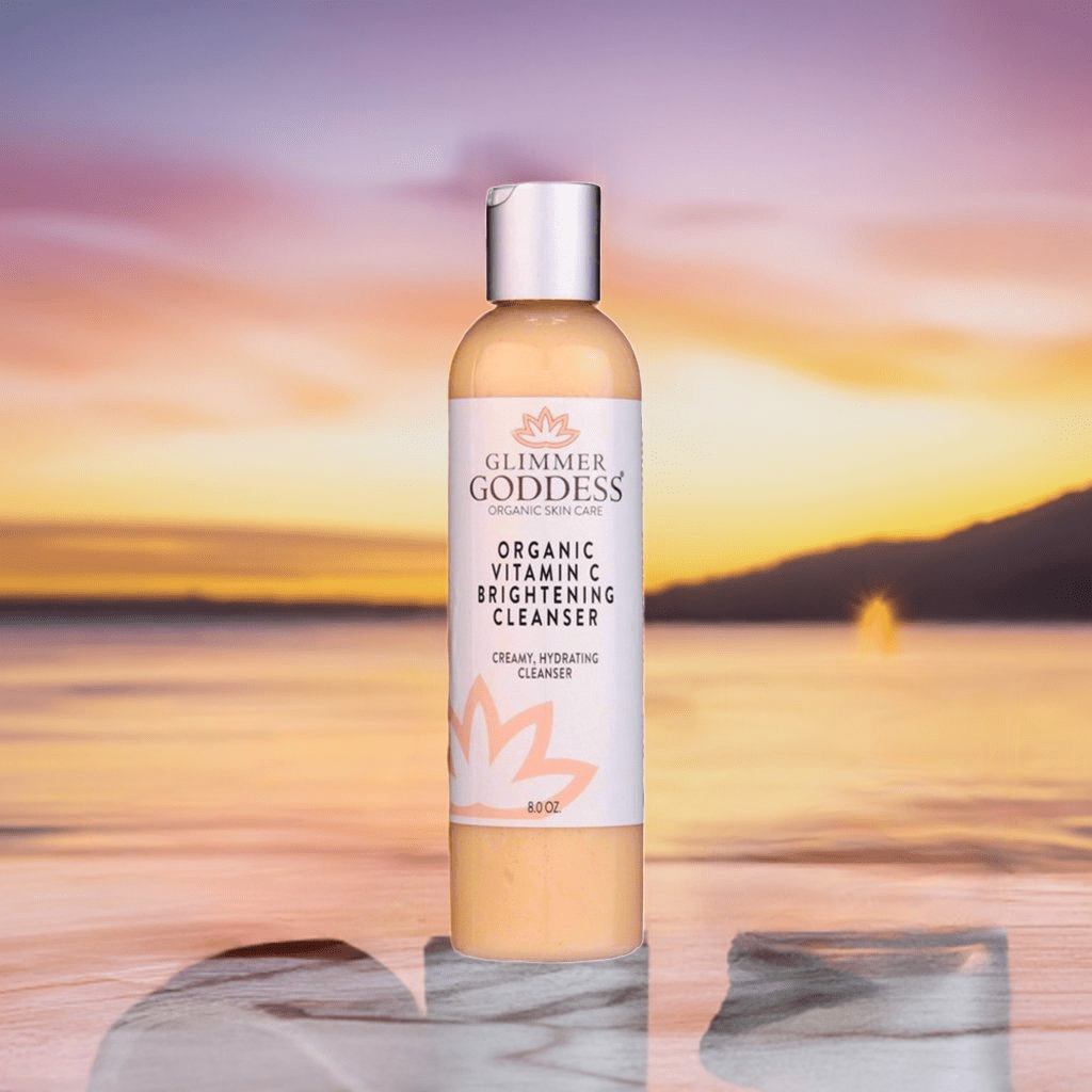 Organic Vitamin C Face Cleanser - Brightening & Hydrating (8 oz.)