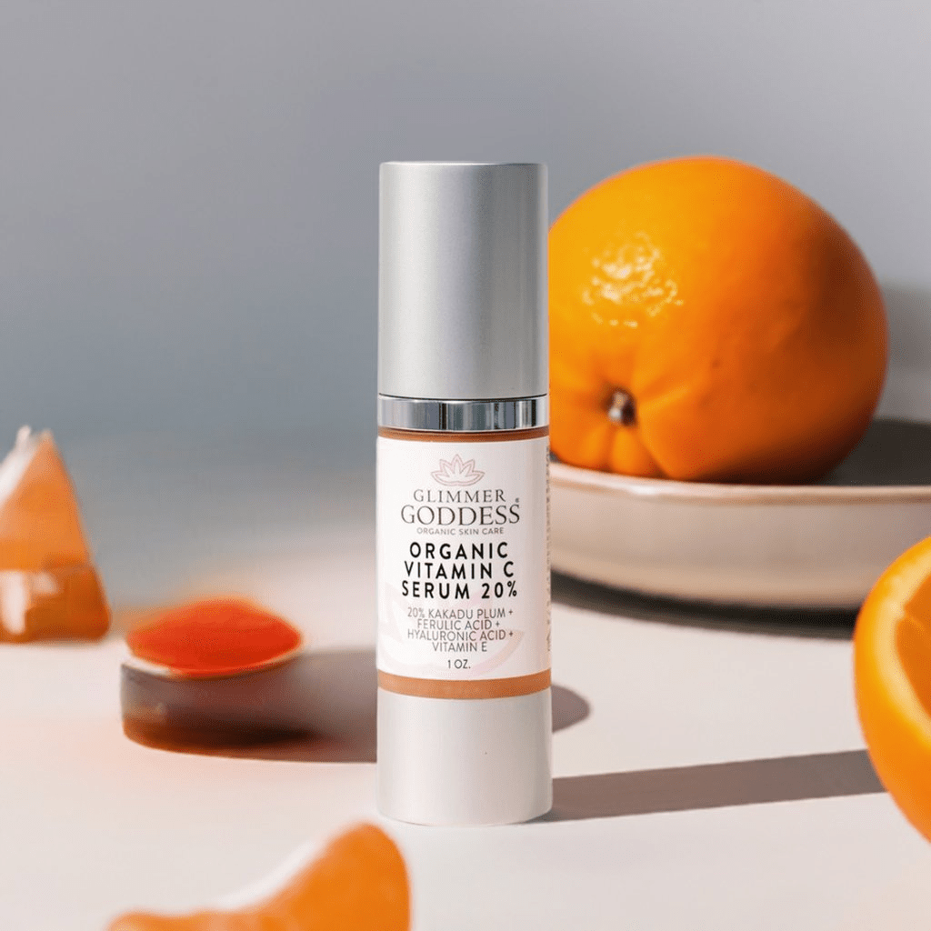 Brightening Vitamin C Serum 20% for Dark Spots | Firm & Glow