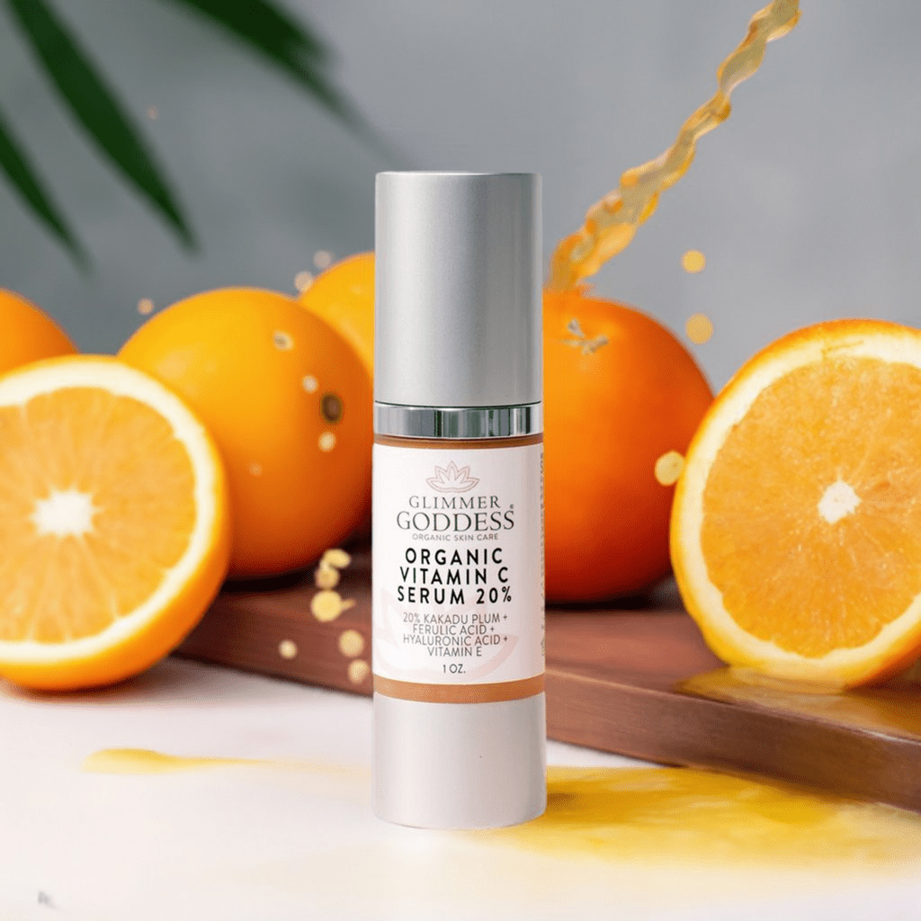 Brightening Vitamin C Serum 20% for Dark Spots | Firm & Glow