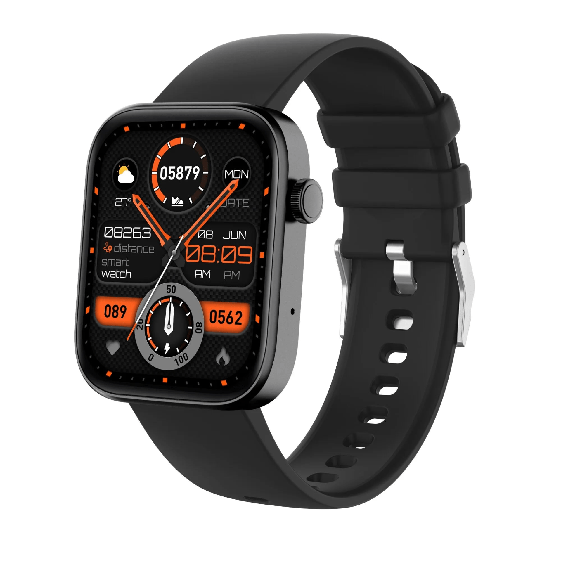 ColMi P71 IP68 Smartwatch with Long Battery Life, 1.9" Display, Health & Fitness Tracking