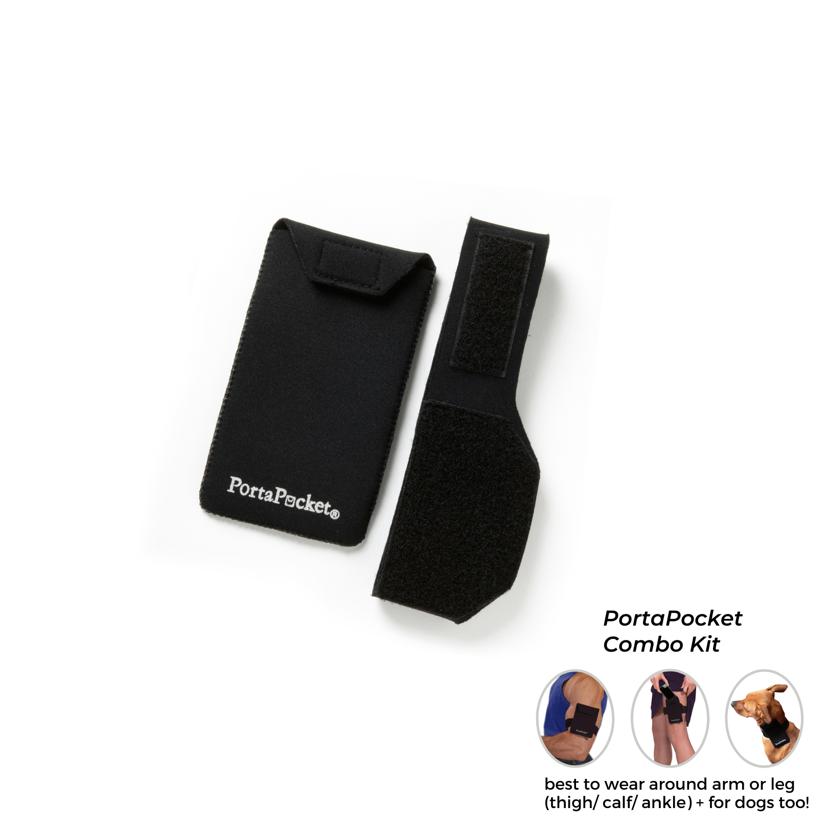PortaPocket Combo Kit – Best-Selling Smartphone & Essentials Holster