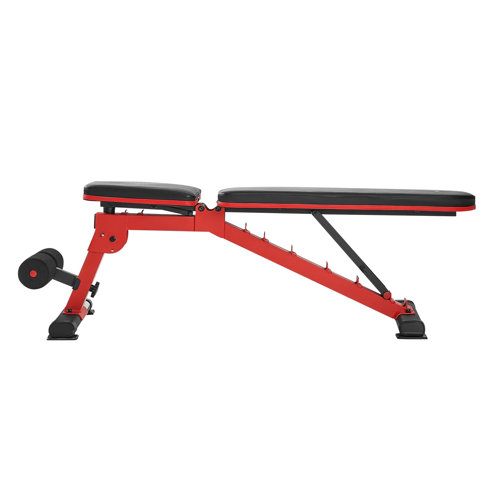 Adjustable Weight Bench for Home Gym, Heavy-Duty Foldable