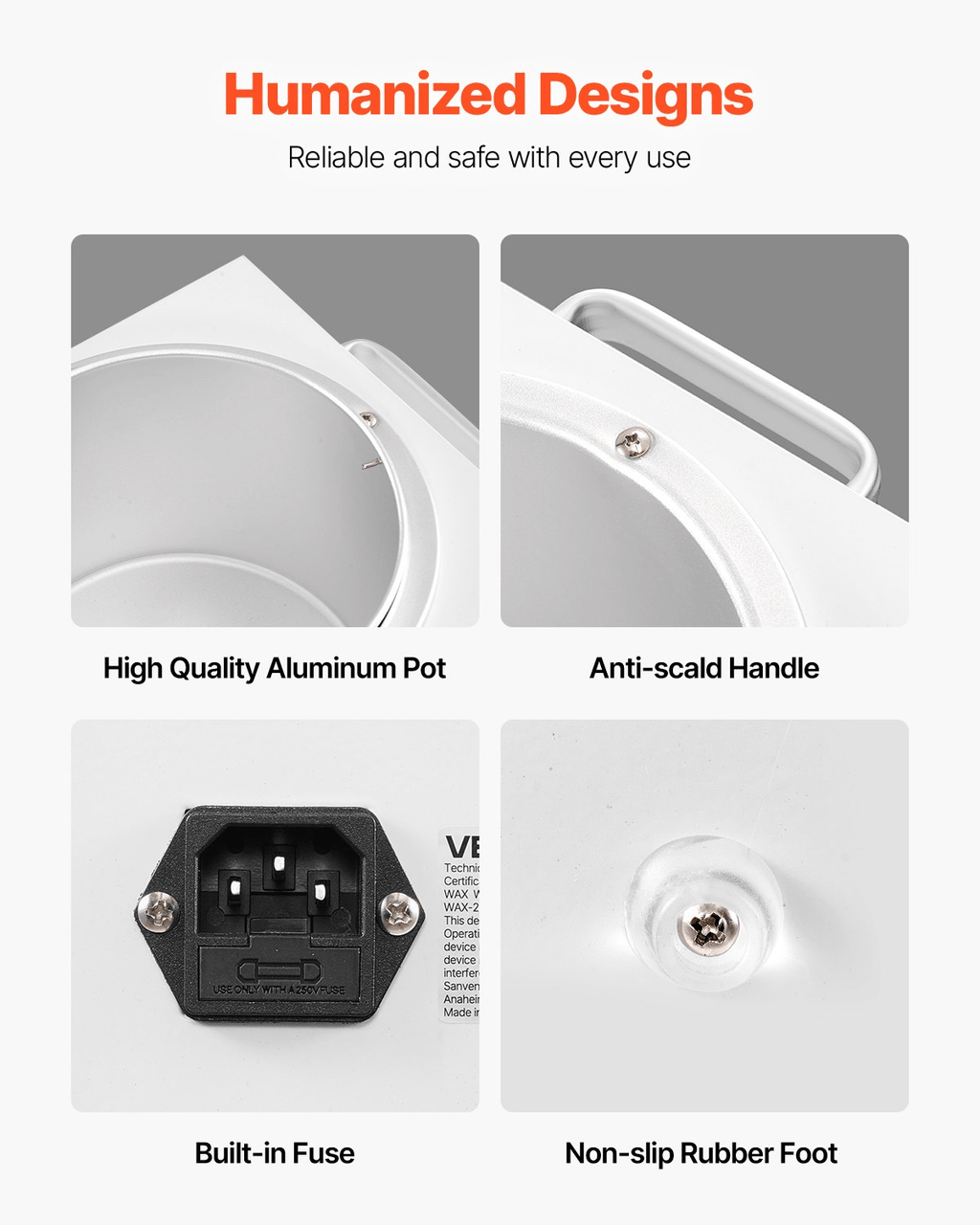 Professional Wax Warmer 3L by VEVOR — Fast, Even Heat with Precise Control