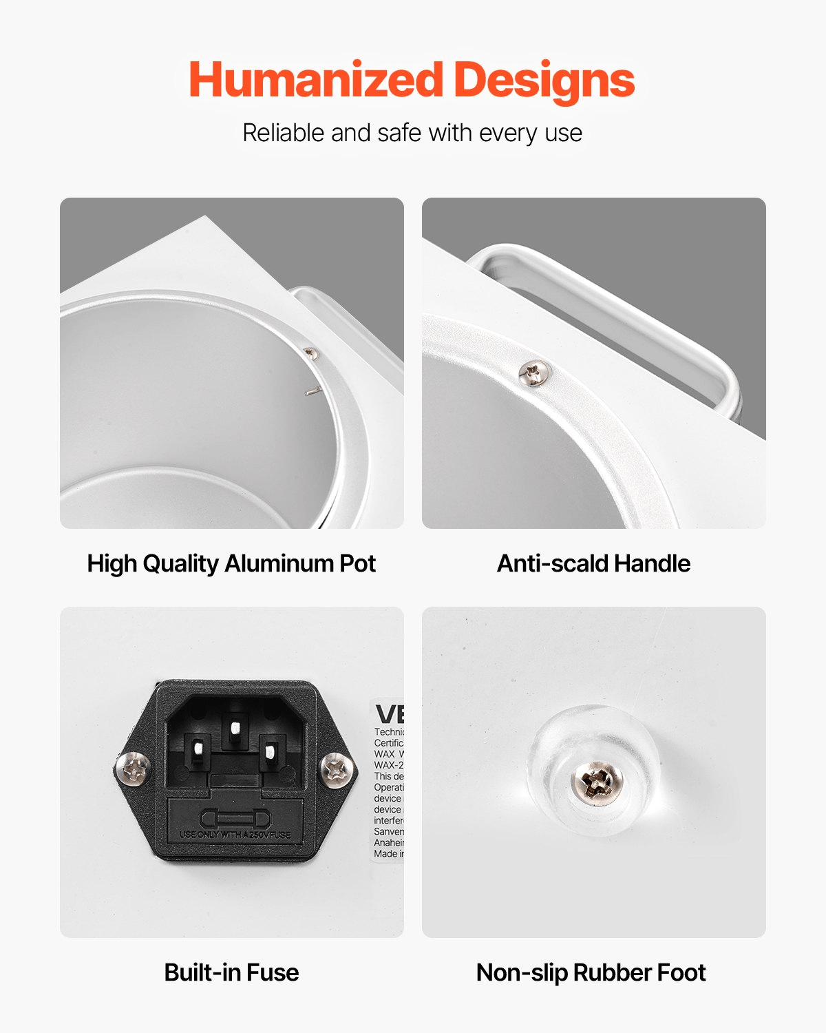 Professional Wax Warmer 3L by VEVOR — Fast, Even Heat with Precise Control