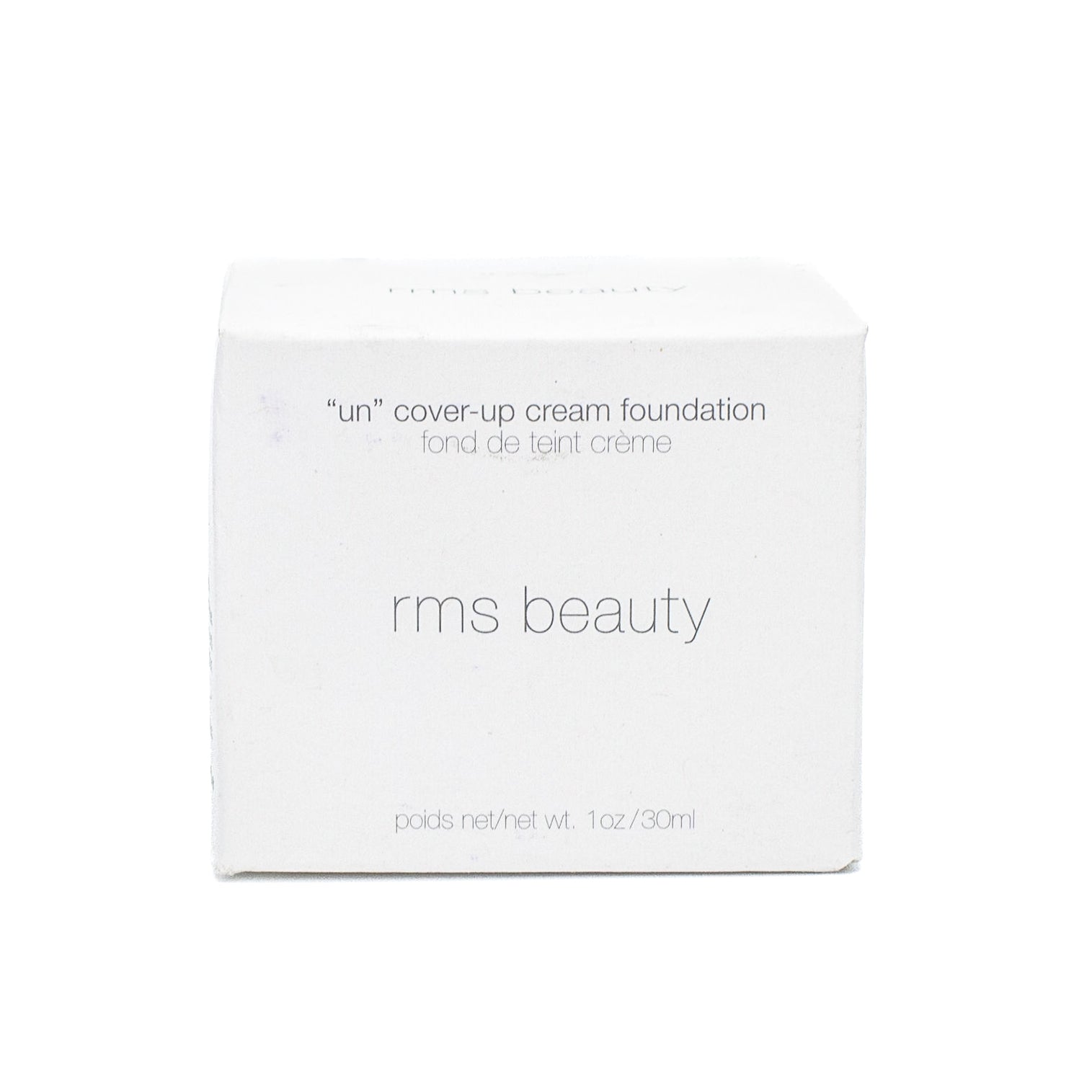 Base de maquillaje en crema "Un" Cover-Up de rms beauty, 122 ml (1 oz) - Caja Imperfect