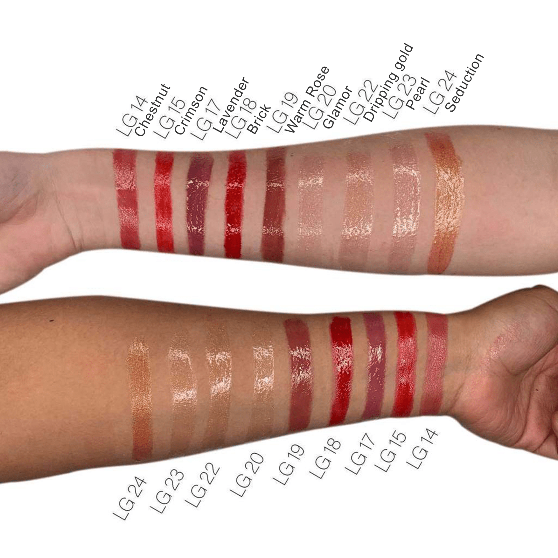 Rouge LG13 Lip Gloss – Vegan, Paraben-Free, and Vibrantly Radiant