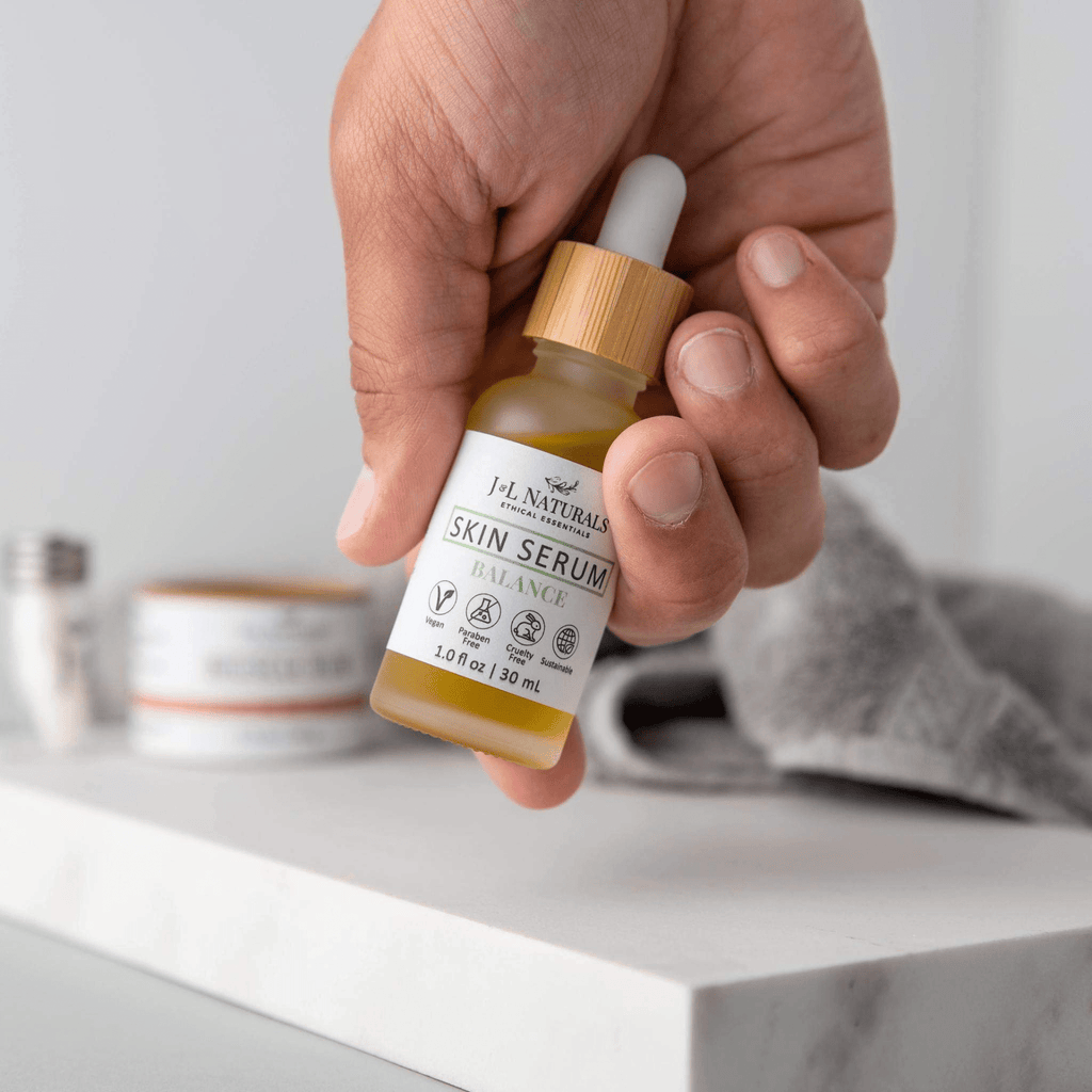 Skin Serum Bundle (5-Pack) – Plant-Powered Care for Every Skin Type