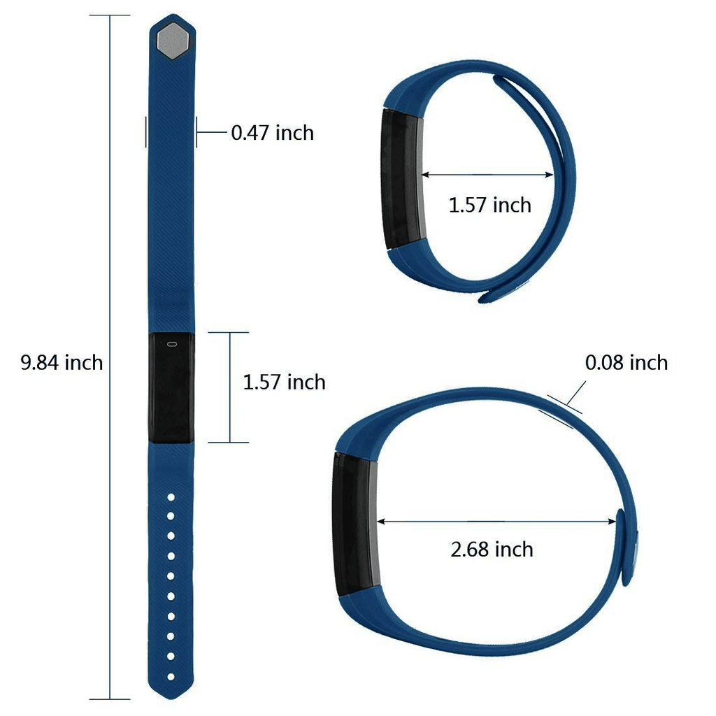SmartFit Slim Activity Tracker – Lightweight, Stylish & Packed with Features