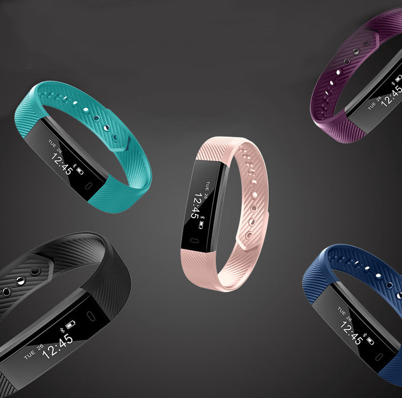 SmartFit Slim Activity Tracker – Lightweight, Stylish & Packed with Features