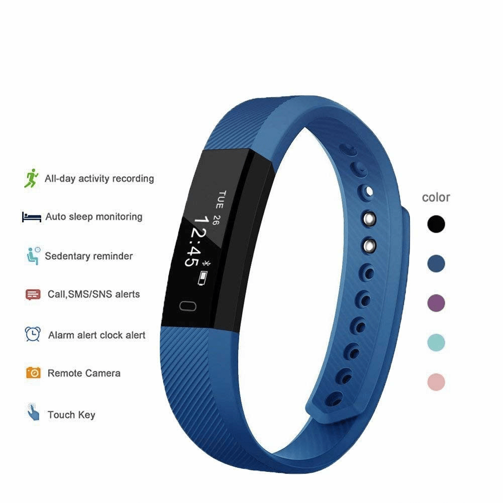 SmartFit Slim Activity Tracker – Lightweight, Stylish & Packed with Features