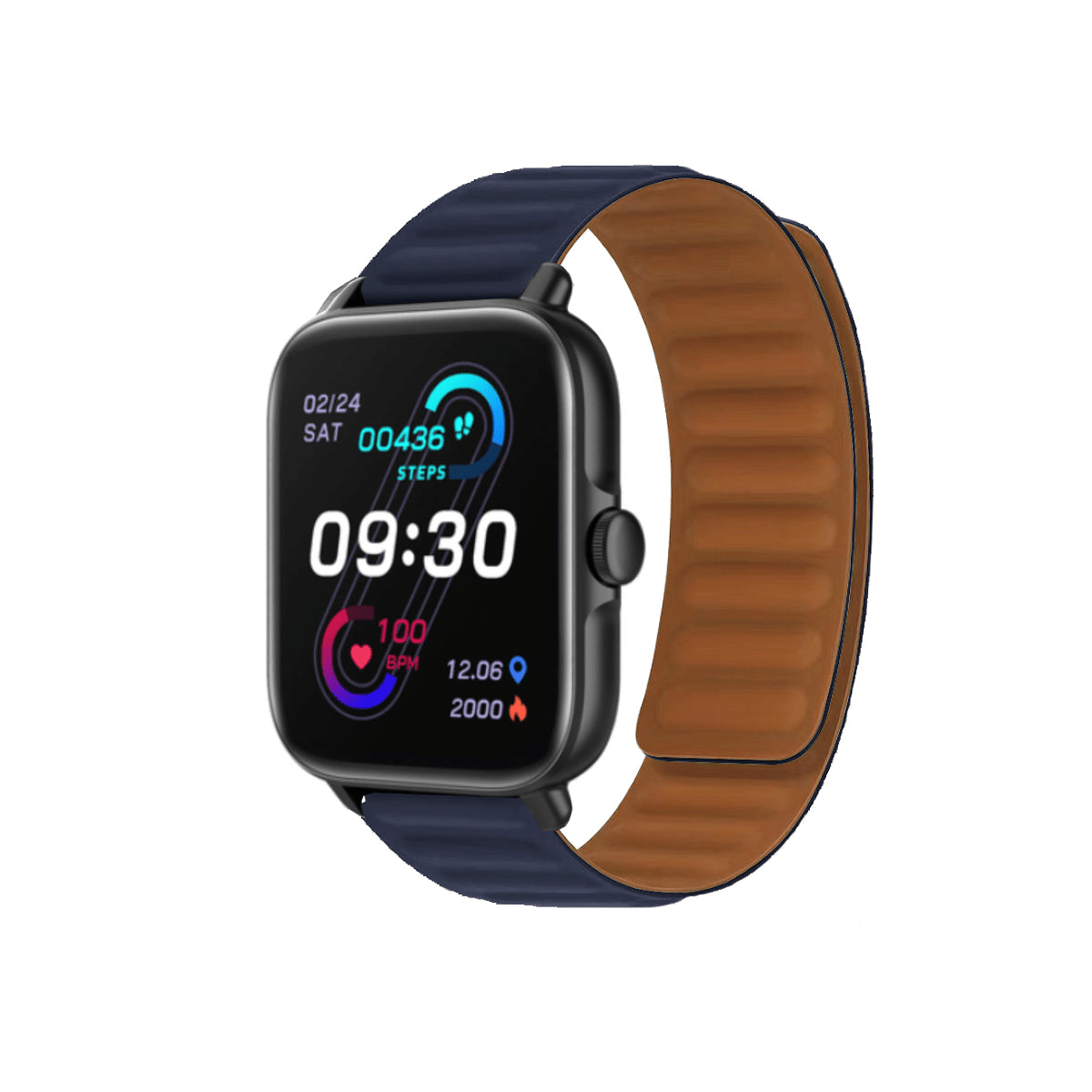 SmartPRO Smartwatch with Magnetic Belt & Activity Tracker – Your Wellness, Your Style