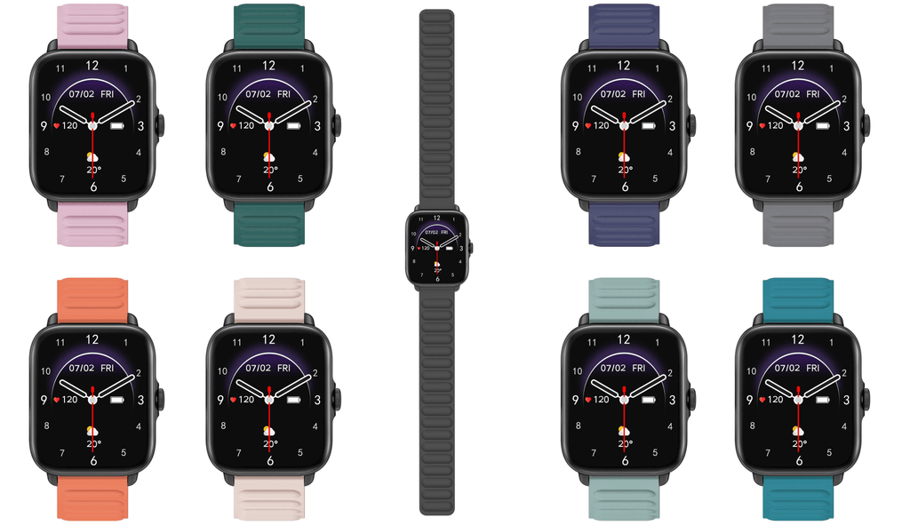 SmartPRO Smartwatch with Magnetic Belt & Activity Tracker – Your Wellness, Your Style