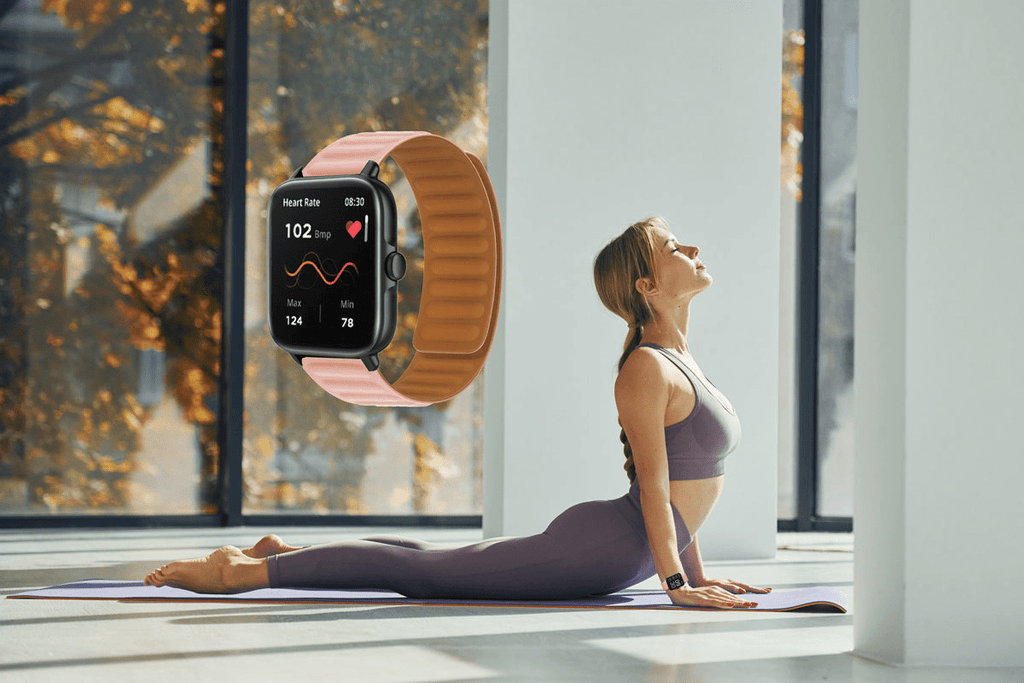 SmartPRO Smartwatch with Magnetic Belt & Activity Tracker – Your Wellness, Your Style