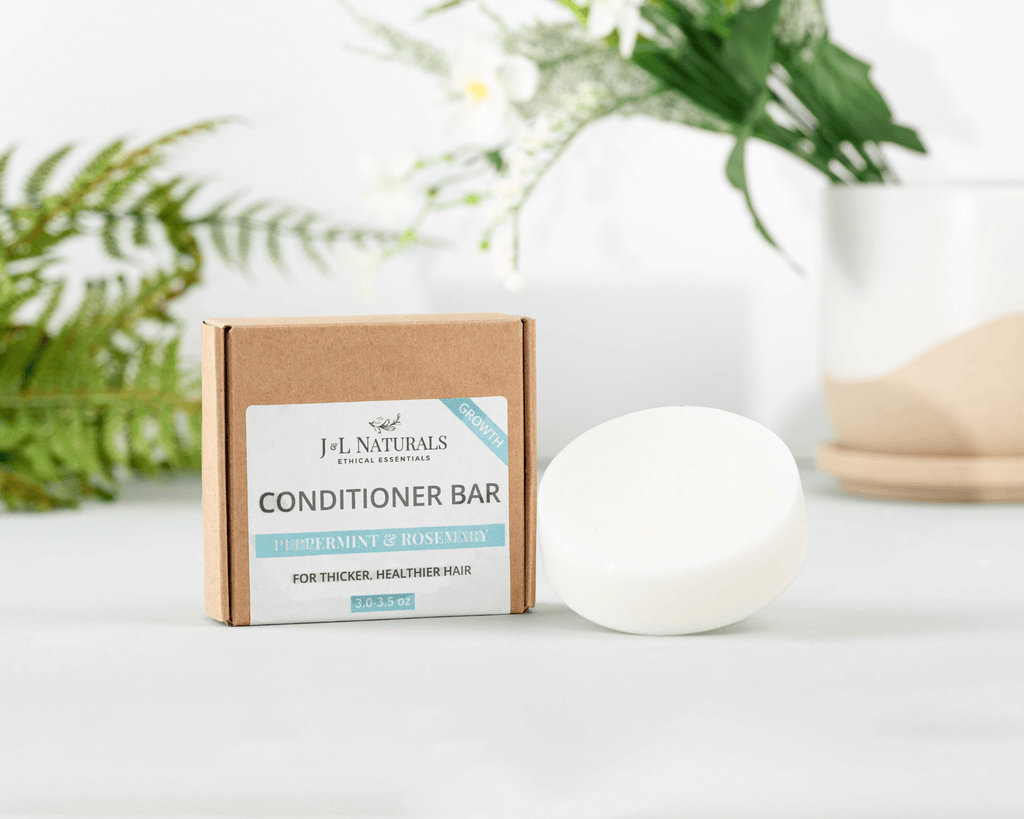 Sulfate Free Conditioner Bar Duo — Growth, Hydrate, Strength