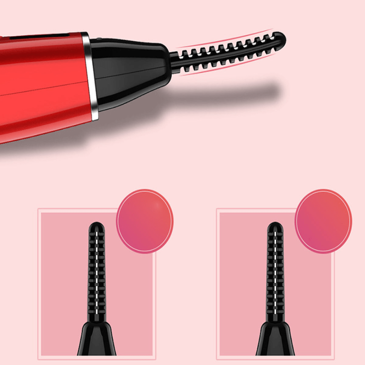 SweetEyes Heated Eyelash Curler Kit