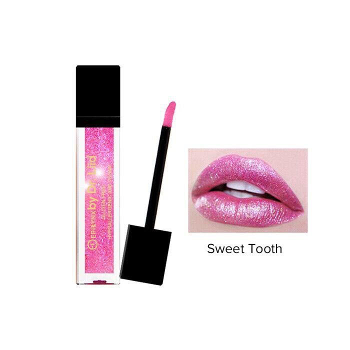 Lápiz labial y brillo labial de color intenso: para labios voluminosos e hidratados