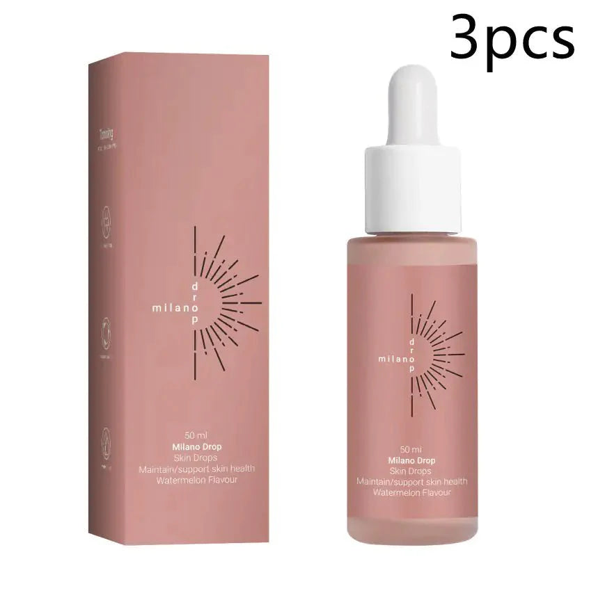 Tanning Face & Body Serum – Dark Bronzer & Fine Line Repair for a Natural Glow