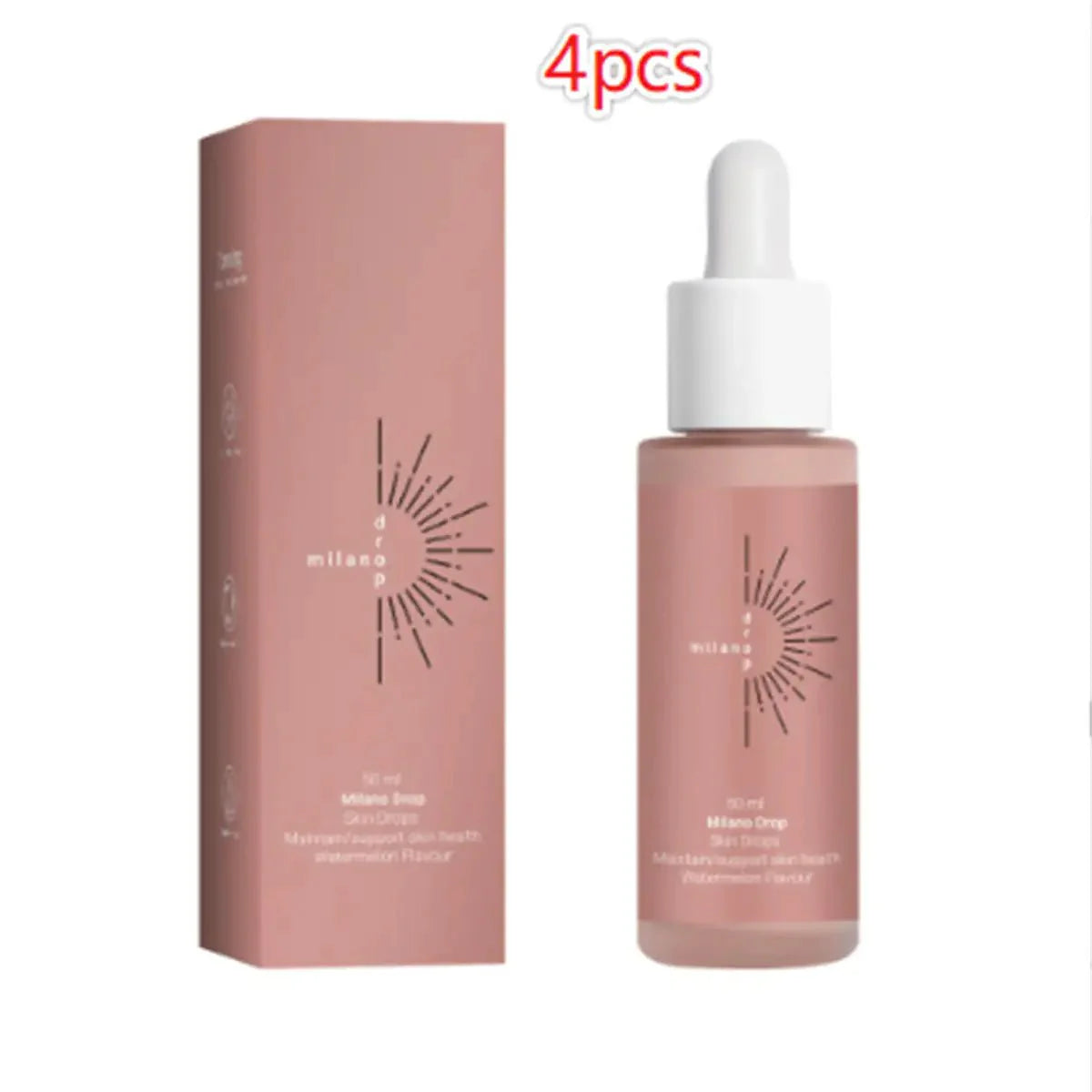 Tanning Face & Body Serum – Dark Bronzer & Fine Line Repair for a Natural Glow