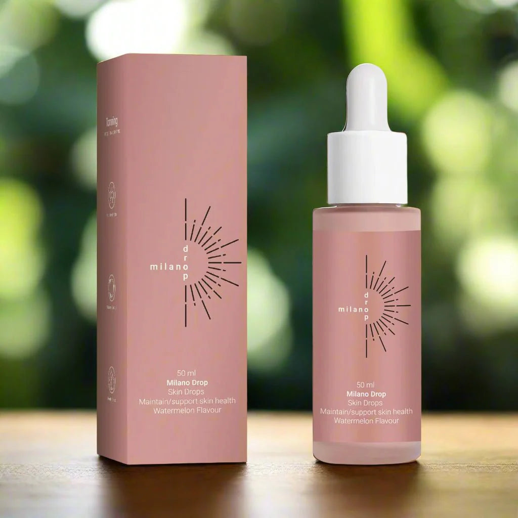 Tanning Face & Body Serum – Dark Bronzer & Fine Line Repair for a Natural Glow