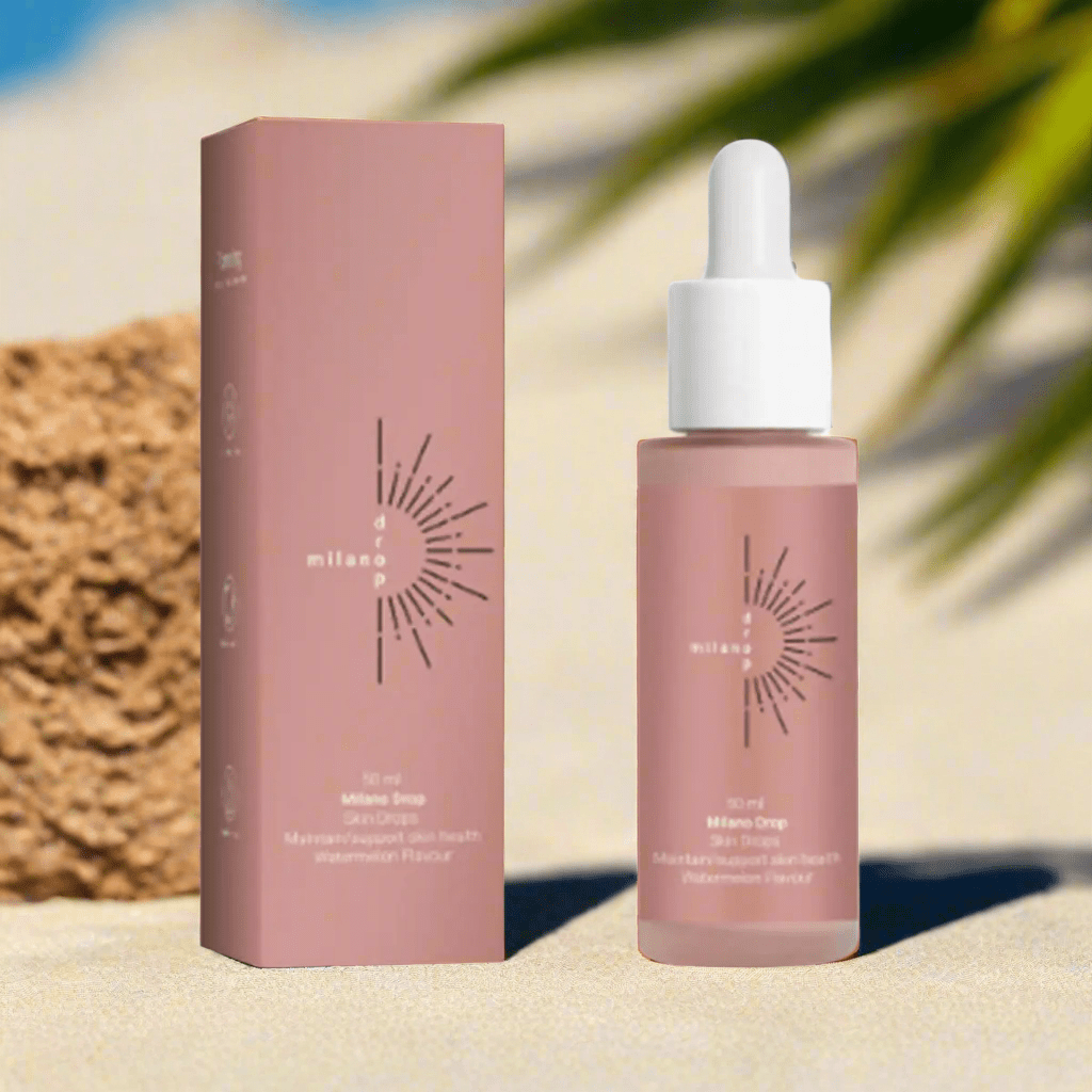 Tanning Face & Body Serum – Dark Bronzer & Fine Line Repair for a Natural Glow