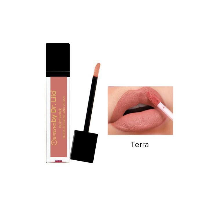 Lápiz labial y brillo labial de color intenso: para labios voluminosos e hidratados