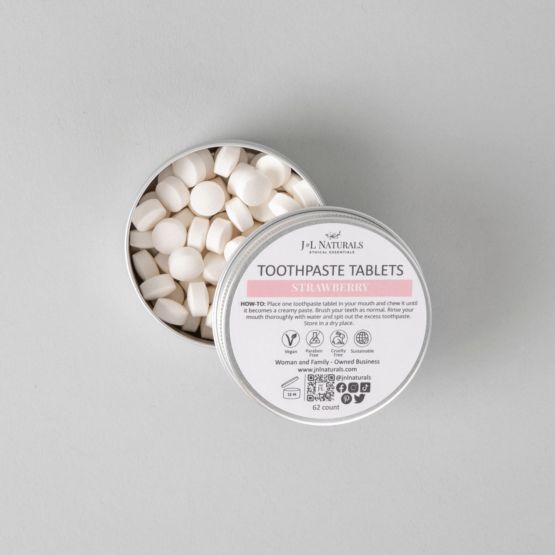 Toothpaste Tablets – A Fresh, Eco-Friendly Upgrade for Your Oral Care