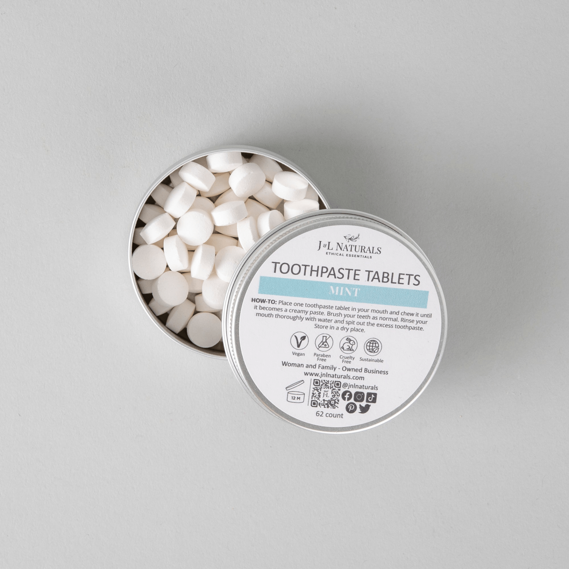 Toothpaste Tablets – A Fresh, Eco-Friendly Upgrade for Your Oral Care