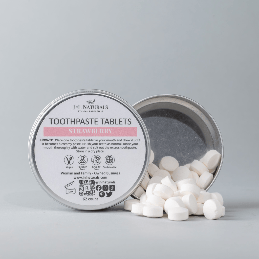 Toothpaste Tablets – A Fresh, Eco-Friendly Upgrade for Your Oral Care