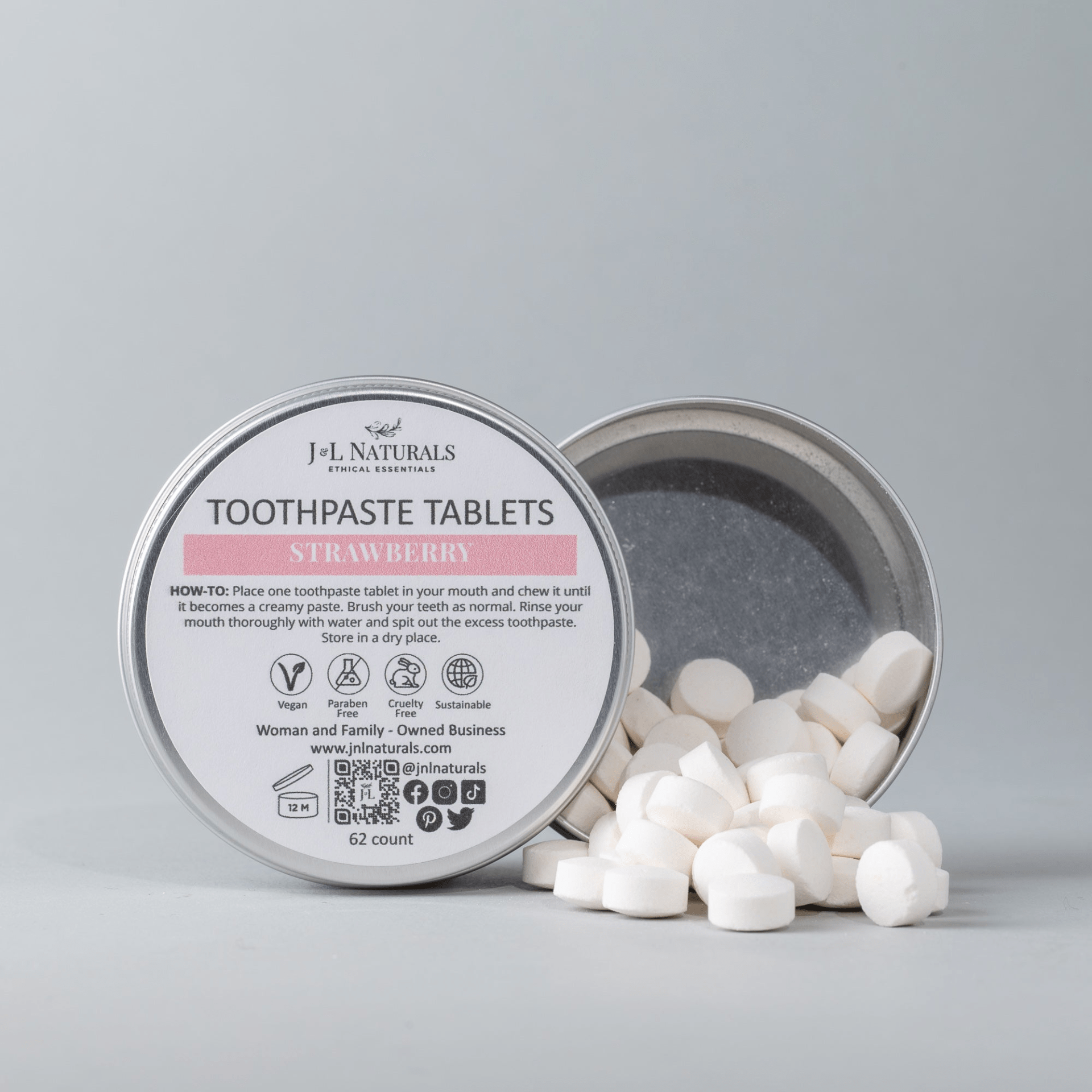 Toothpaste Tablets – A Fresh, Eco-Friendly Upgrade for Your Oral Care