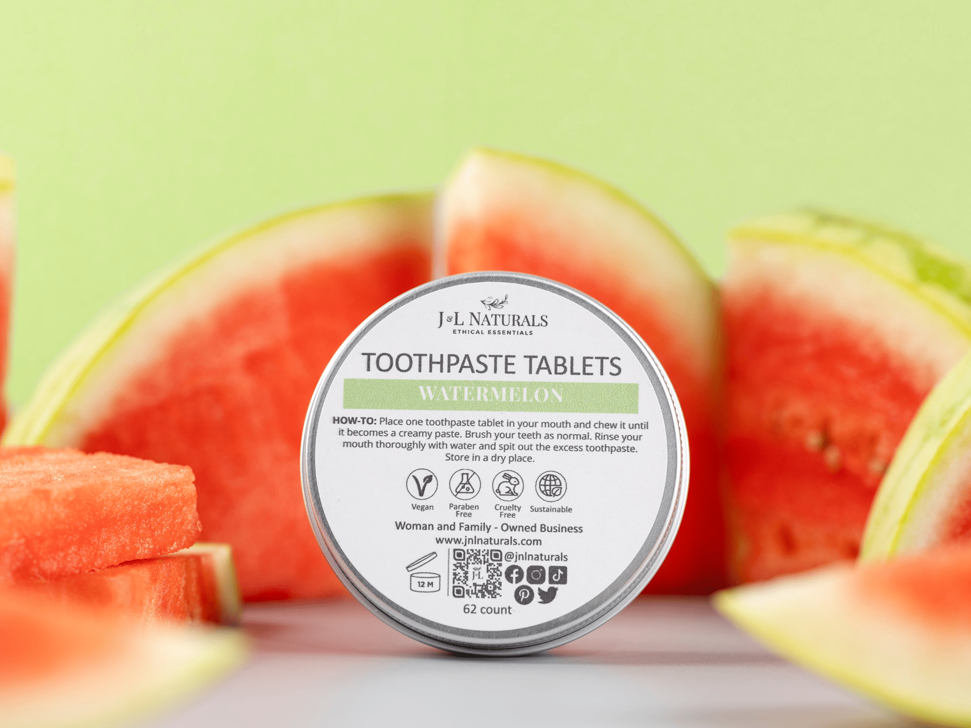 Toothpaste Tablets – A Fresh, Eco-Friendly Upgrade for Your Oral Care
