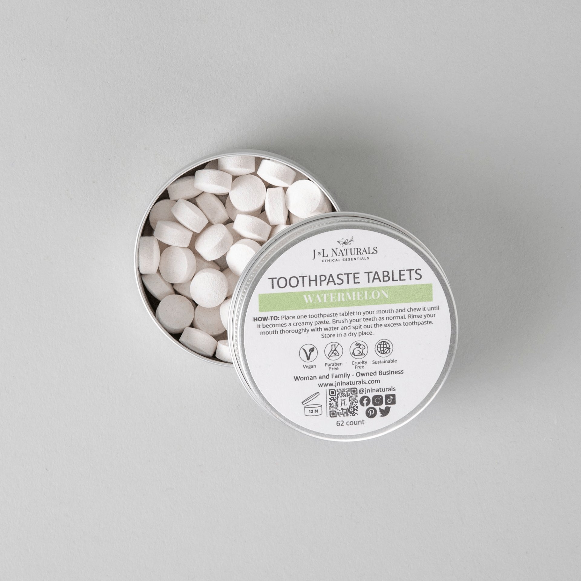 Toothpaste Tablets – A Fresh, Eco-Friendly Upgrade for Your Oral Care