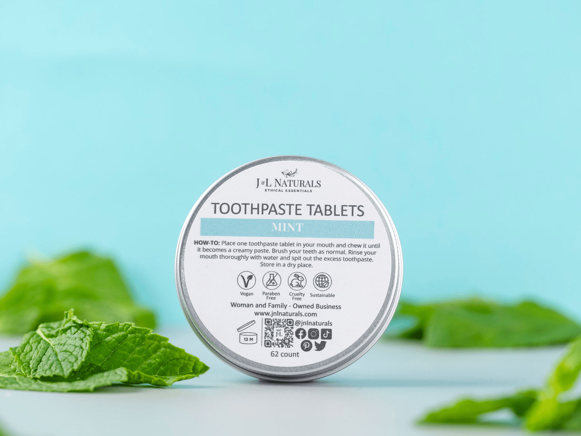 Toothpaste Tablets – A Fresh, Eco-Friendly Upgrade for Your Oral Care