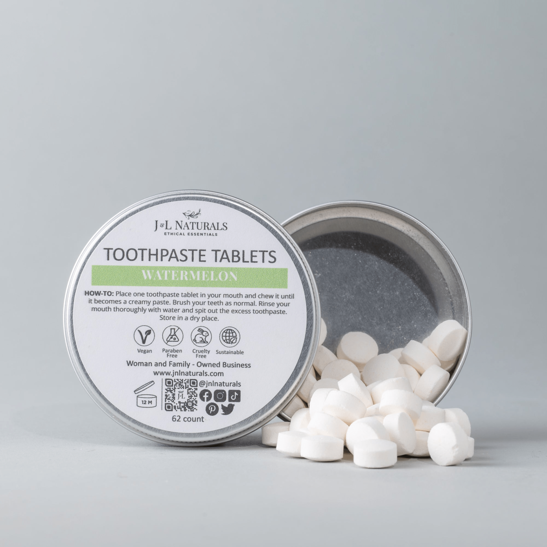 Toothpaste Tablets – A Fresh, Eco-Friendly Upgrade for Your Oral Care