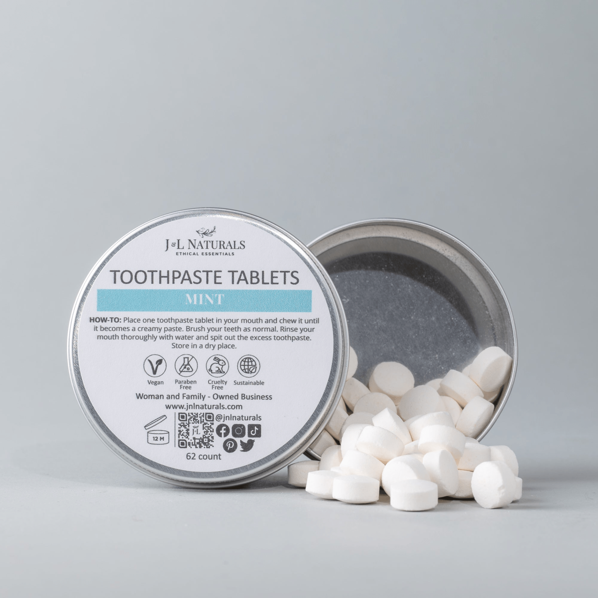 Toothpaste Tablets – A Fresh, Eco-Friendly Upgrade for Your Oral Care