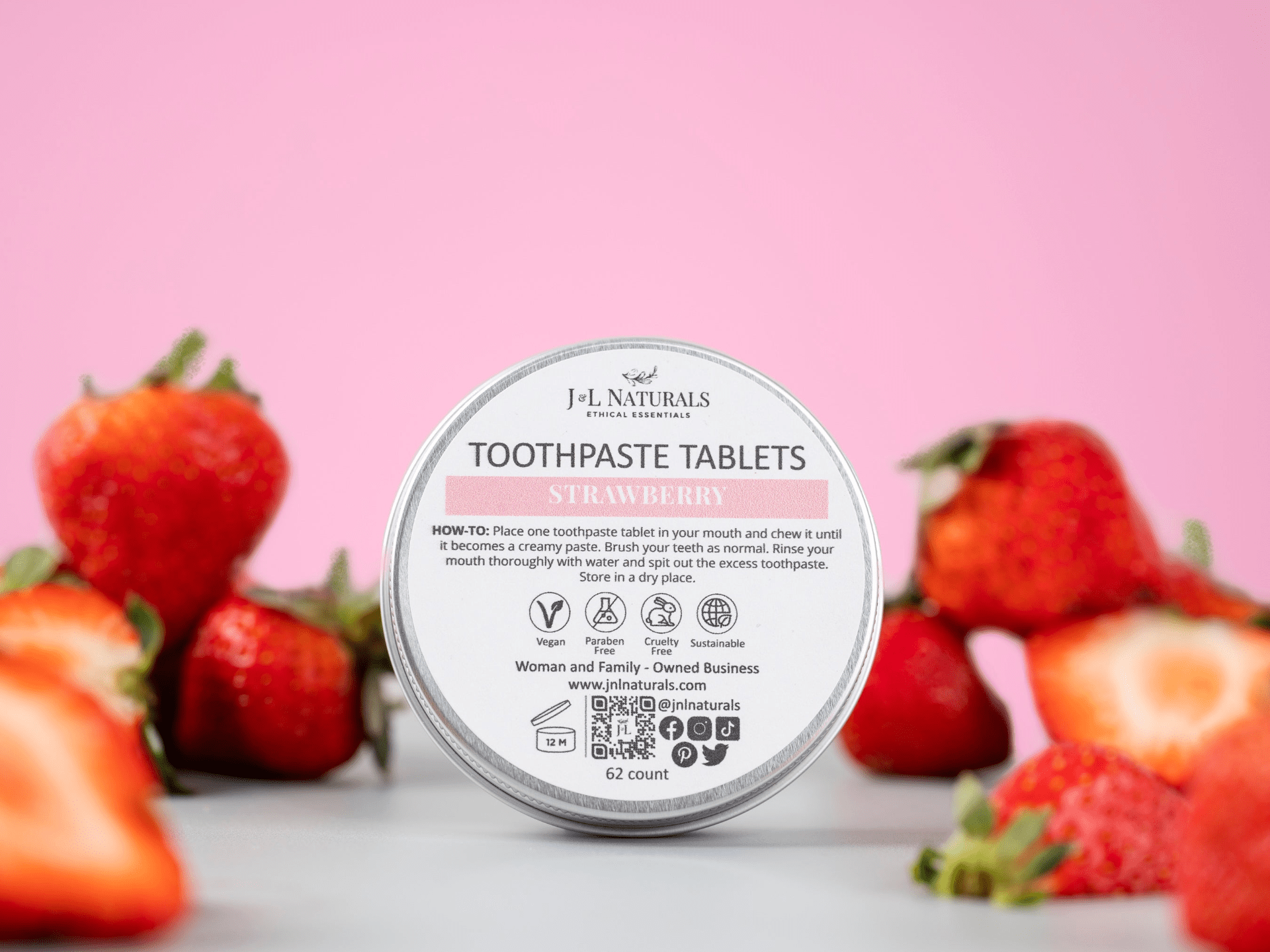 Toothpaste Tablets – A Fresh, Eco-Friendly Upgrade for Your Oral Care
