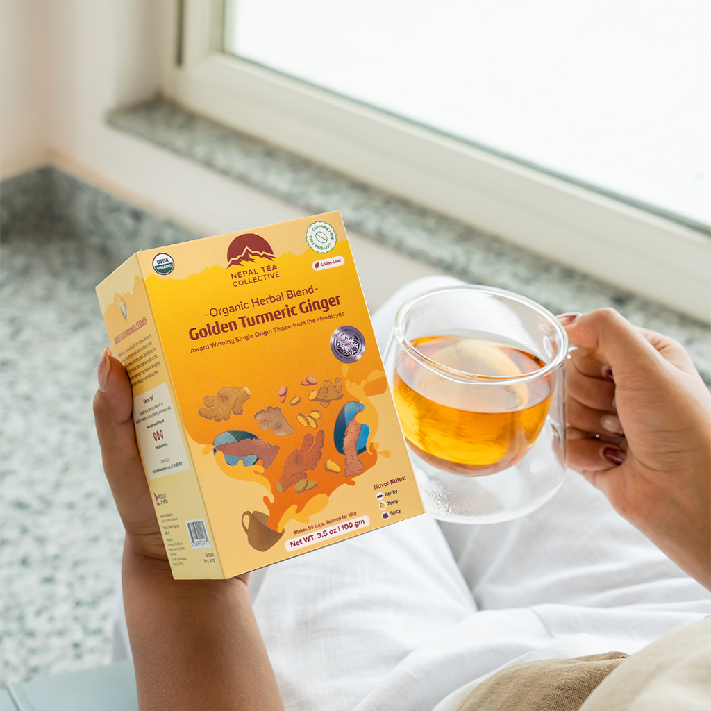 Golden Turmeric Ginger